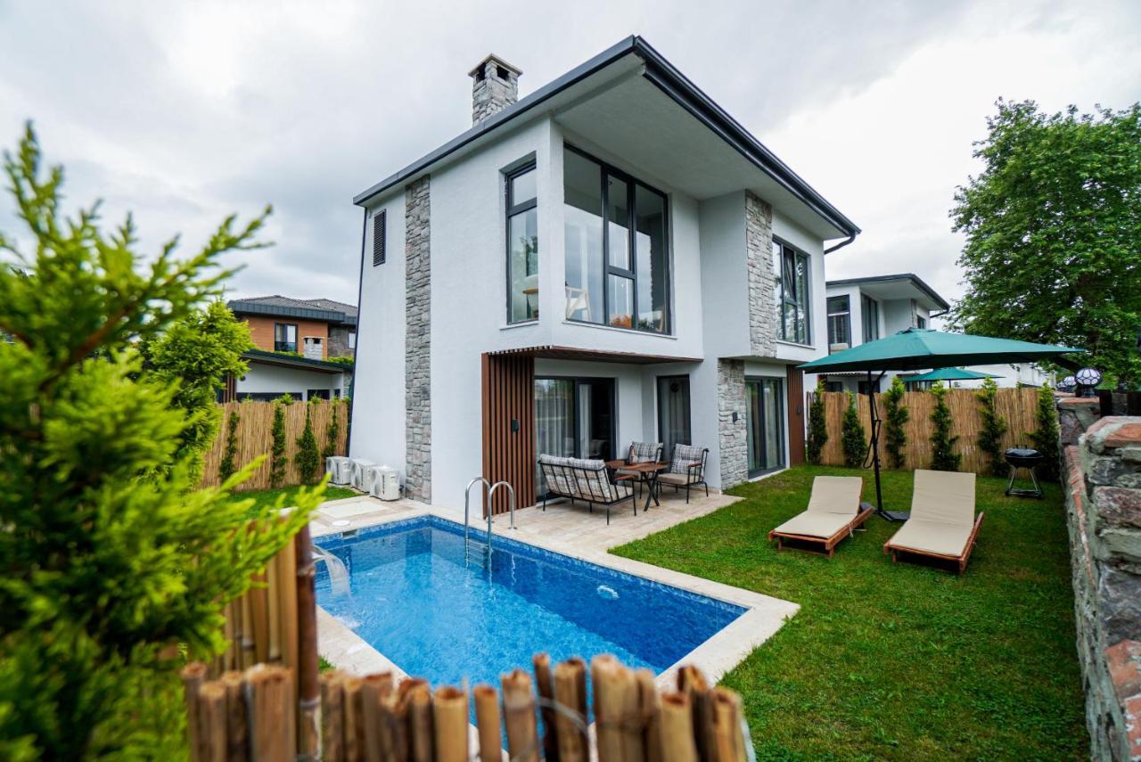 Vital Home Sapanca Isitmali Havuzlu Villa&Bungalov Exteriér fotografie