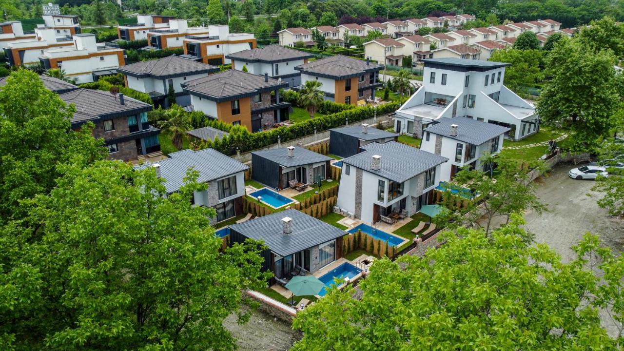 Vital Home Sapanca Isitmali Havuzlu Villa&Bungalov Exteriér fotografie