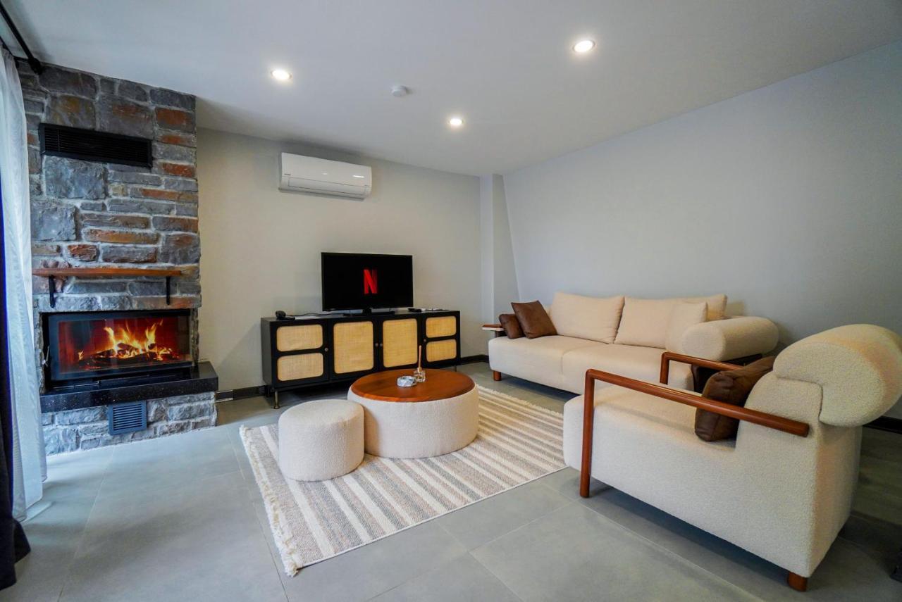 Vital Home Sapanca Isitmali Havuzlu Villa&Bungalov Exteriér fotografie
