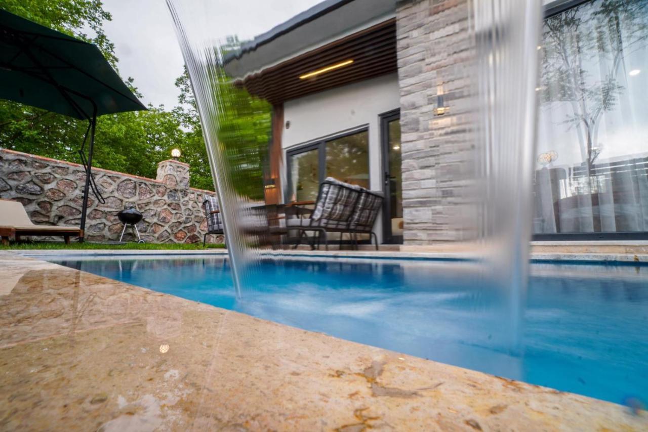 Vital Home Sapanca Isitmali Havuzlu Villa&Bungalov Exteriér fotografie