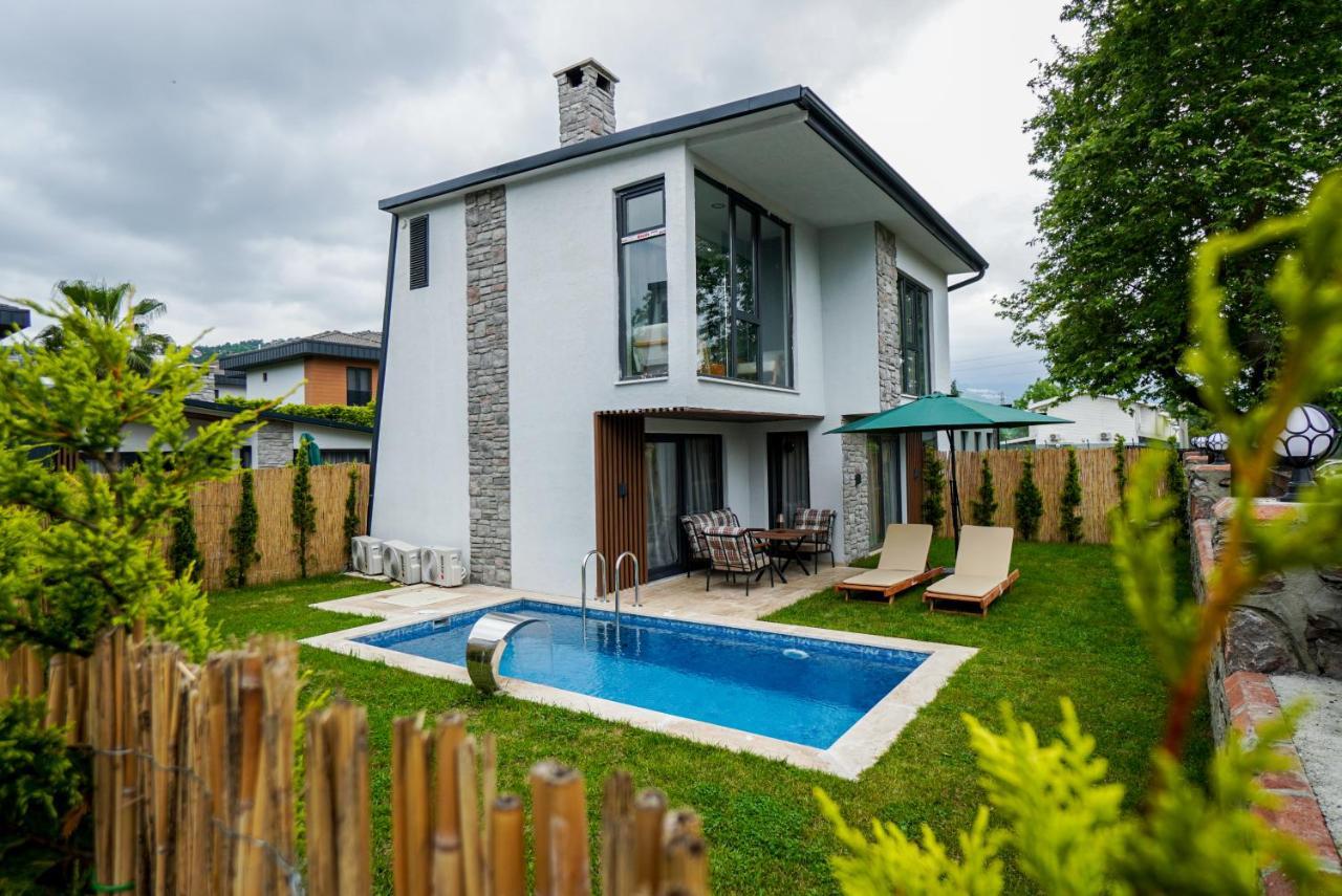 Vital Home Sapanca Isitmali Havuzlu Villa&Bungalov Exteriér fotografie