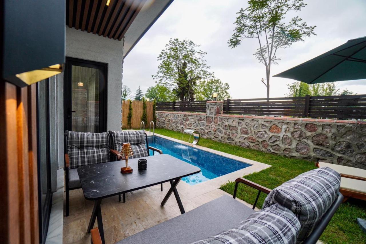 Vital Home Sapanca Isitmali Havuzlu Villa&Bungalov Exteriér fotografie
