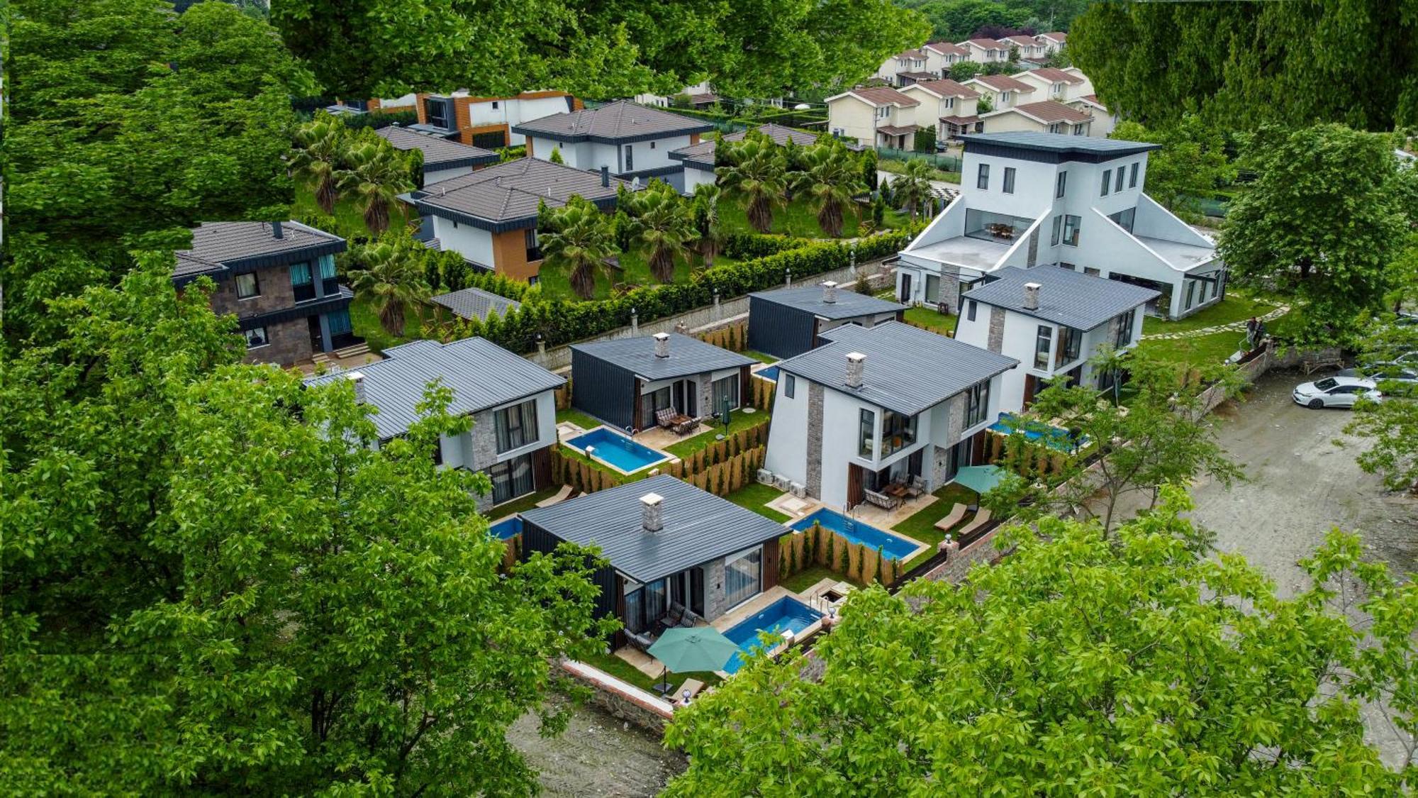 Vital Home Sapanca Isitmali Havuzlu Villa&Bungalov Exteriér fotografie