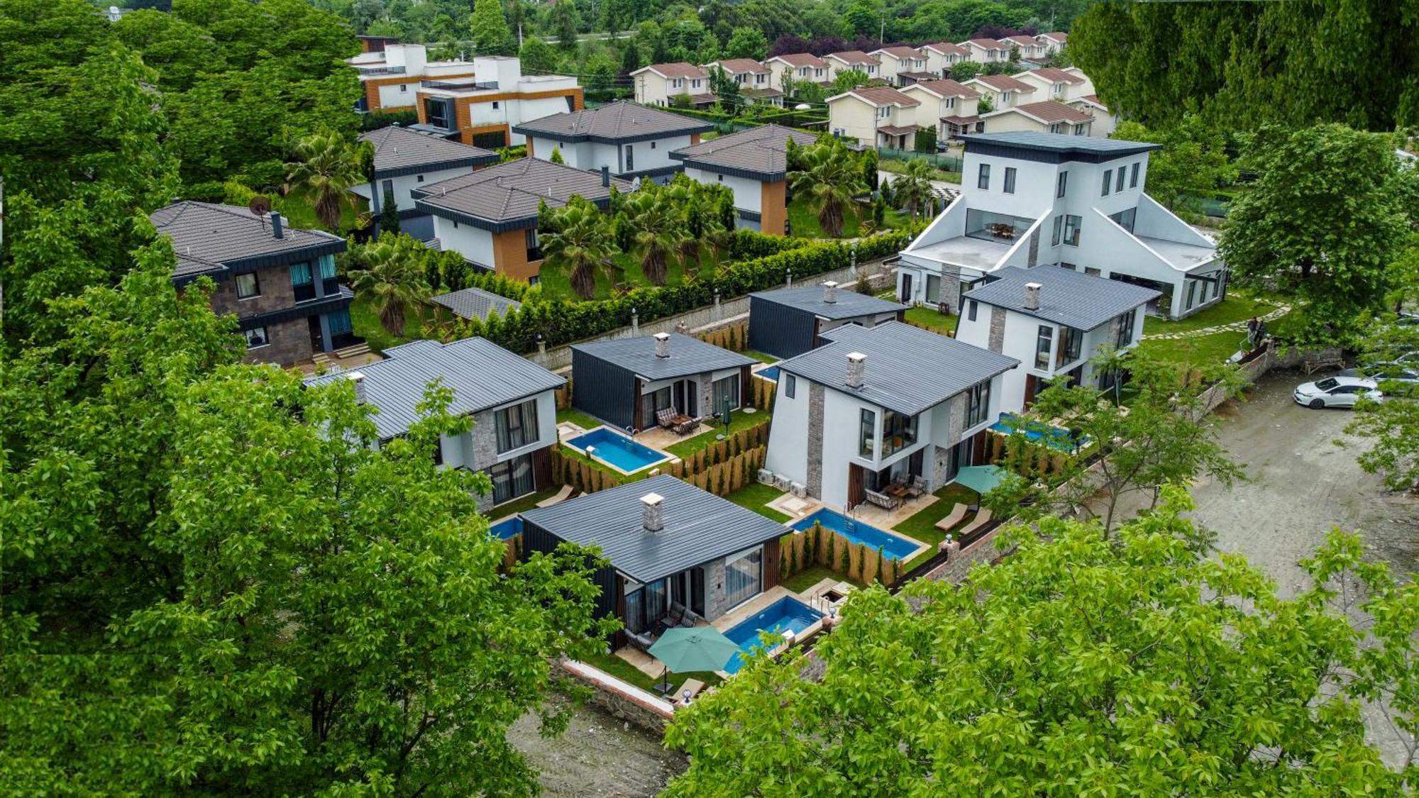 Vital Home Sapanca Isitmali Havuzlu Villa&Bungalov Exteriér fotografie
