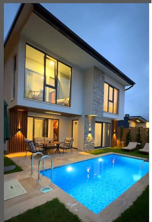 Vital Home Sapanca Isitmali Havuzlu Villa&Bungalov Exteriér fotografie