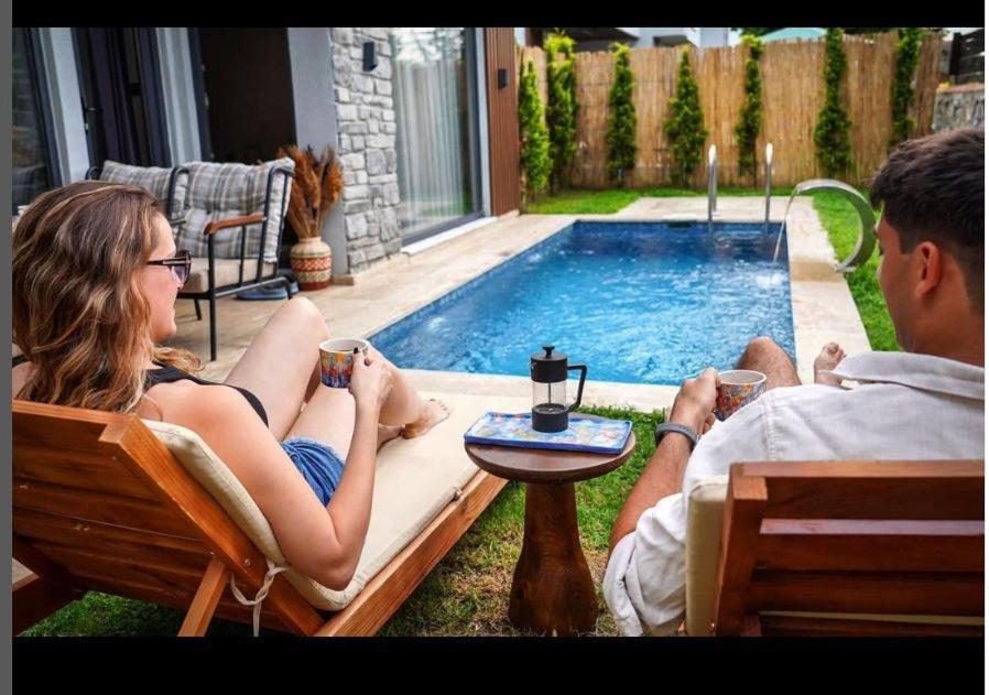 Vital Home Sapanca Isitmali Havuzlu Villa&Bungalov Exteriér fotografie