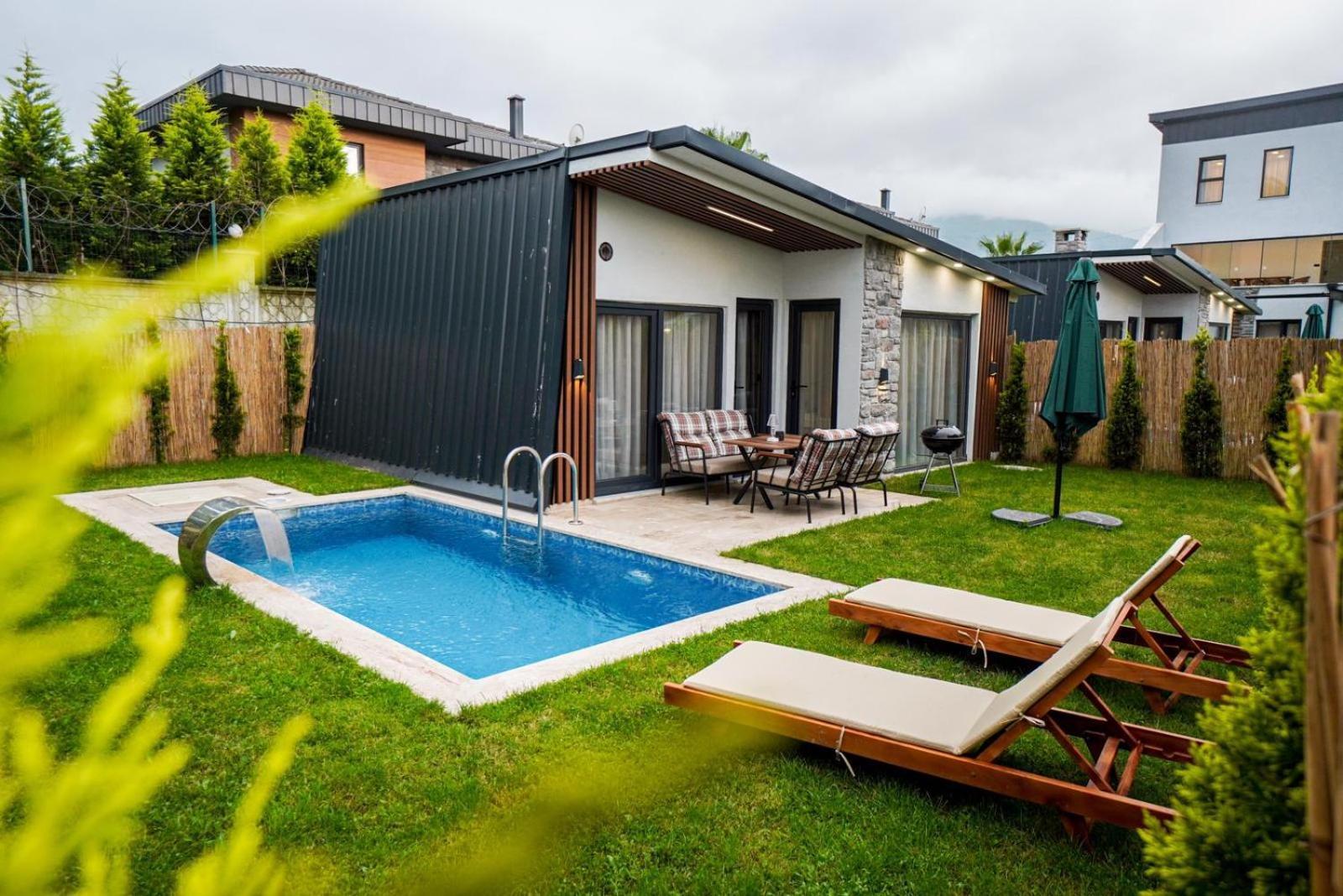 Vital Home Sapanca Isitmali Havuzlu Villa&Bungalov Exteriér fotografie