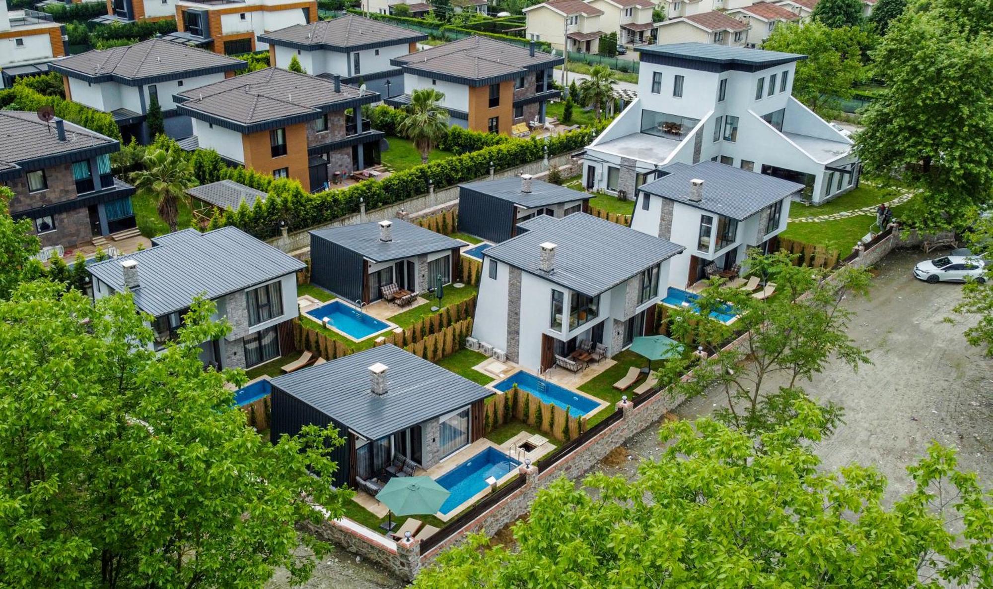 Vital Home Sapanca Isitmali Havuzlu Villa&Bungalov Exteriér fotografie
